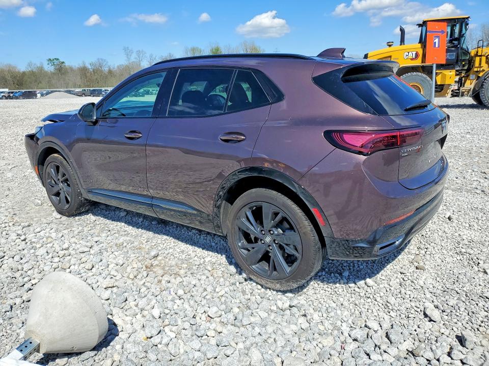 Aukcja sprzedaży 2025 Buick Envision, vin: LRBFZLE42SD080652, numer aukcji: 50685266