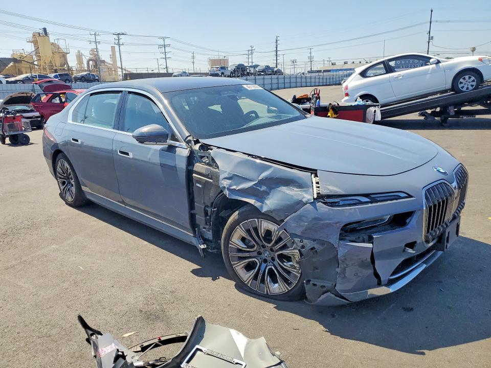Продаж на аукціоні авто 2024 Bmw I7, vin: WBY53EJ01RCP46105, номер лоту: 49110926