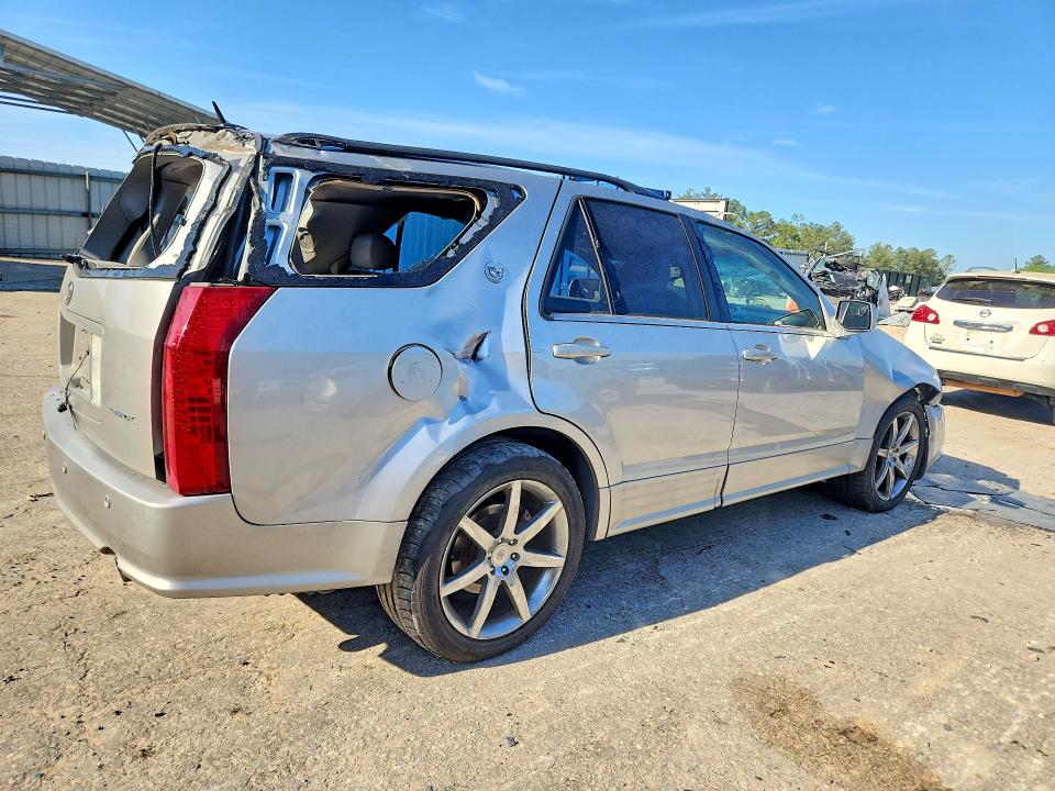 49898506 :رقم المزاد ، 1GYEE637260161102 vin ، 2006 Cadillac Srx مزاد بيع