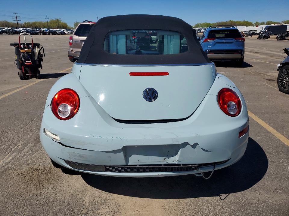 Aukcja sprzedaży 2010 Volkswagen New Beetle, vin: 3VWRG3AL0AM010908, numer aukcji: 48824116