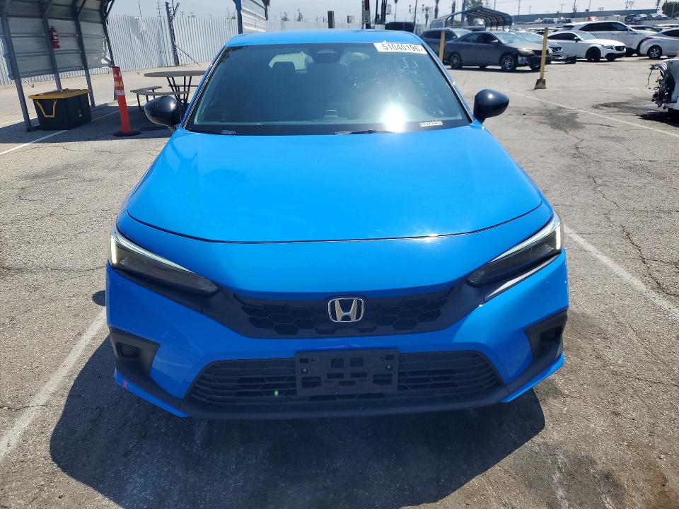 Продажа на аукционе авто 2024 Honda Civic, vin: 19XFL2H81RE033553, номер лота: 51040196