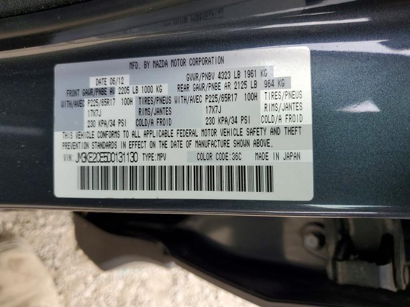 Aukcja sprzedaży 2013 Mazda Cx-5, vin: JM3KE2CE5D0131130, numer aukcji: 50799606