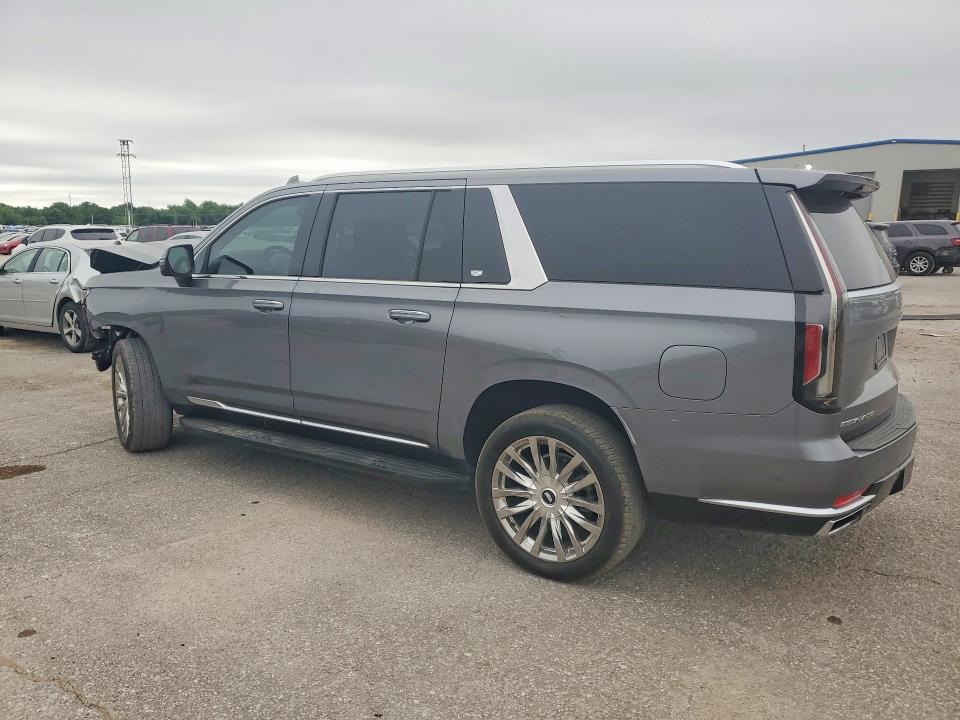 2021 Cadillac Escalade მანქანა იყიდება აუქციონზე, vin: 1GYS4KKL7MR364475, აუქციონის ნომერი: 51651186