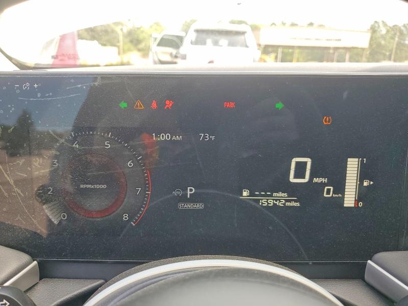48932896 :رقم المزاد ، 3N8AP6BA2SL396032 vin ، 2025 Nissan Kicks مزاد بيع