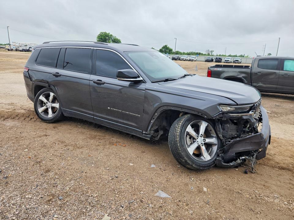 2021 Jeep Grand Cherokee მანქანა იყიდება აუქციონზე, vin: 1C4RJJBG2M8183669, აუქციონის ნომერი: 50197346