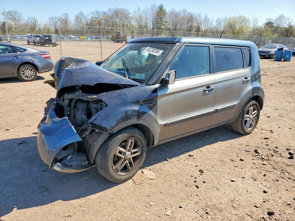Продажа на аукционе авто 2011 Kia Soul, vin: KNDJT2A28B7332205, номер лота: 49230286