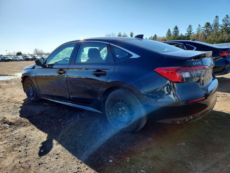2024 Honda Civic მანქანა იყიდება აუქციონზე, vin: 2HGFE2F26RH103725, აუქციონის ნომერი: 49429046