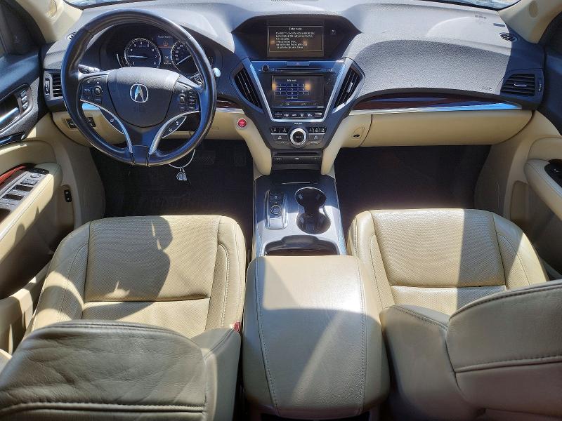 49728876 :رقم المزاد ، 5FRYD4H64GB505556 vin ، 2016 Acura Mdx 4dr 4wd مزاد بيع