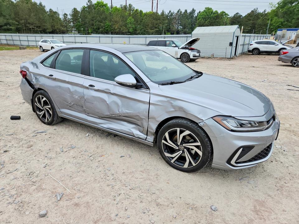 Продажа на аукционе авто 2025 Volkswagen Jetta, vin: 3VWGX7BU6SM051423, номер лота: 51485126