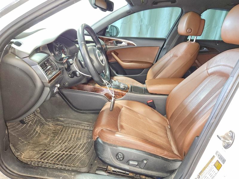 Продажа на аукционе авто 2015 Audi A6, vin: WAUHGAFC8FN022343, номер лота: 49586496