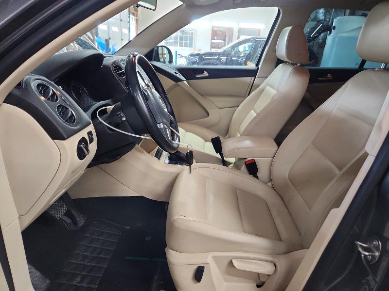 Aukcja sprzedaży 2012 Volkswagen Tiguan, vin: WVGBV7AX5CW077376, numer aukcji: 50491946