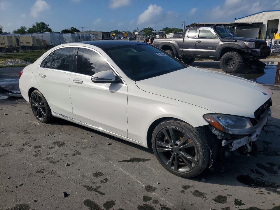 Продажа на аукционе авто 2016 Mercedes-benz C, vin: 55SWF4JB0GU133867, номер лота: 48570546