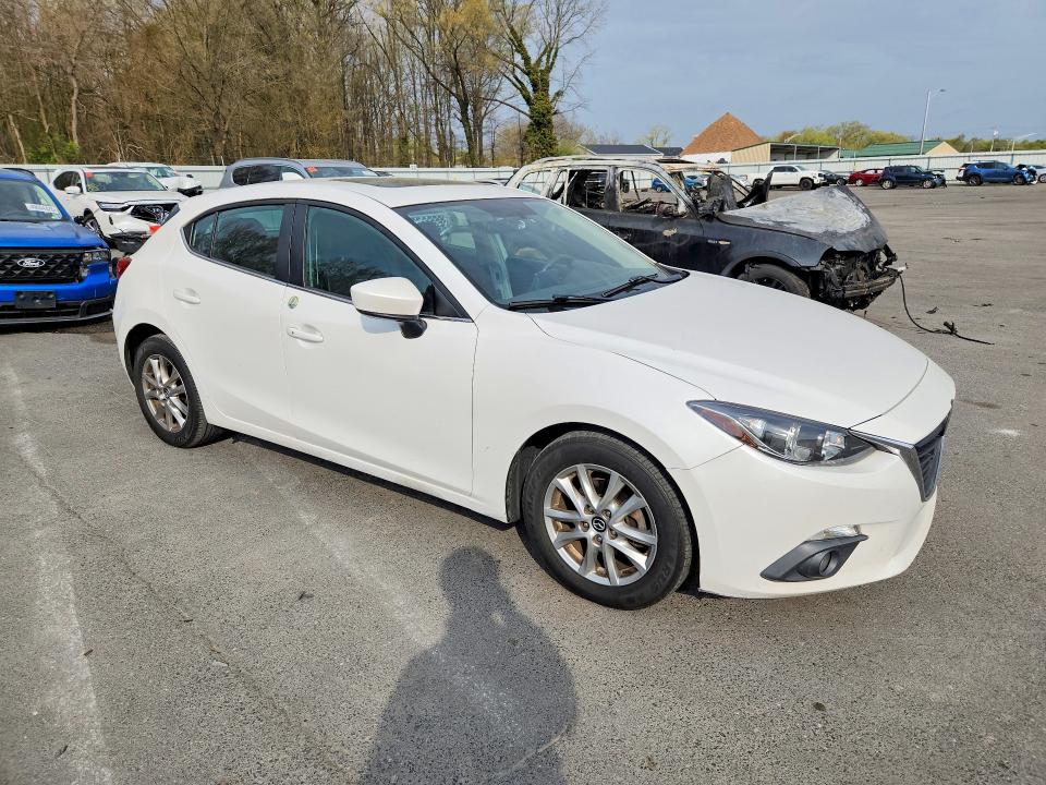 2015 Mazda 3 მანქანა იყიდება აუქციონზე, vin: 3MZBM1M74FM222716, აუქციონის ნომერი: 49122836