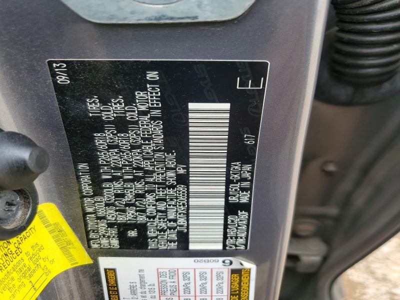 Aukcja sprzedaży 2014 Lexus Gx 460, vin: JTJBM7FX9E5065589, numer aukcji: 48586666
