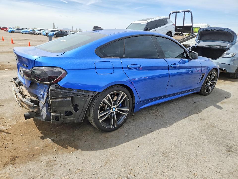 Продаж на аукціоні авто 2015 Bmw 435, vin: WBA4B1C59FD955192, номер лоту: 47738606
