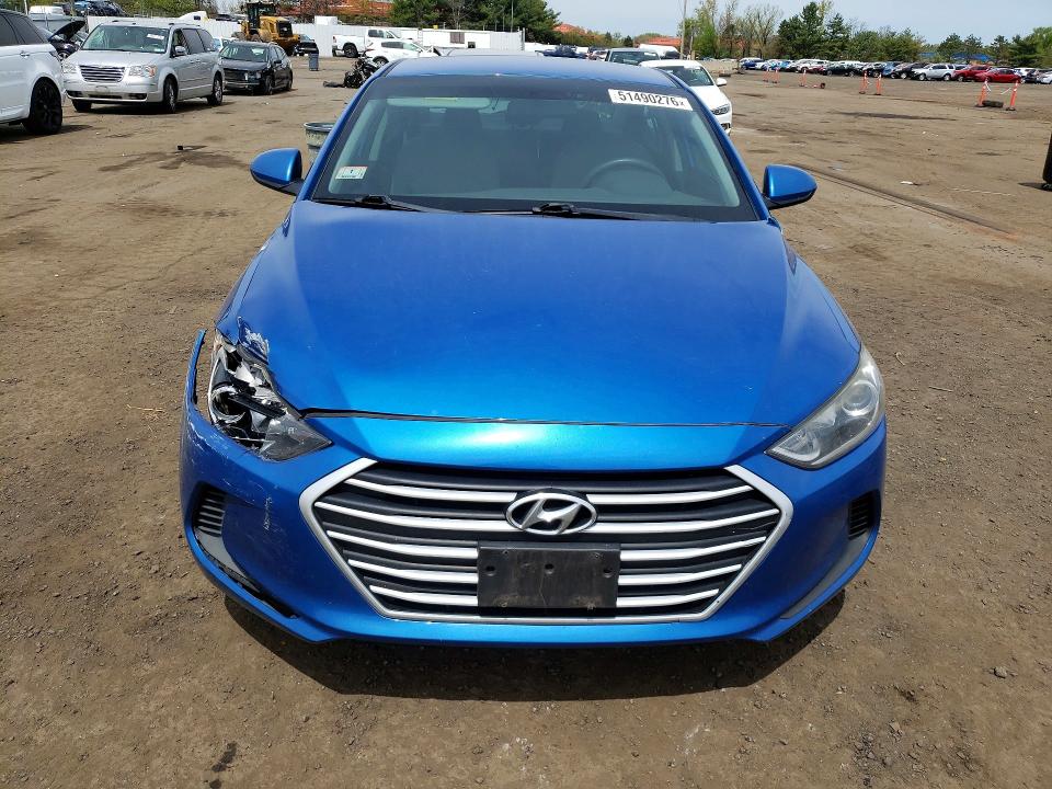 51490276 :رقم المزاد ، KMHD74LF2HU120662 vin ، 2017 Hyundai Elantra مزاد بيع