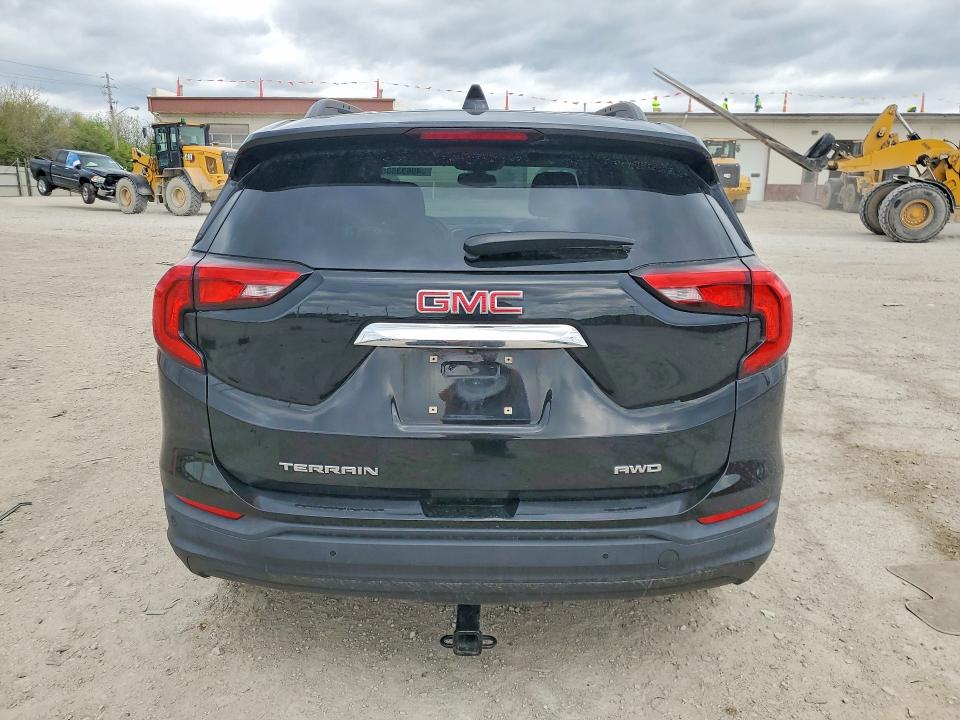 Продаж на аукціоні авто 2018 Gmc Terrain, vin: 3GKALTEV4JL367090, номер лоту: 49633586