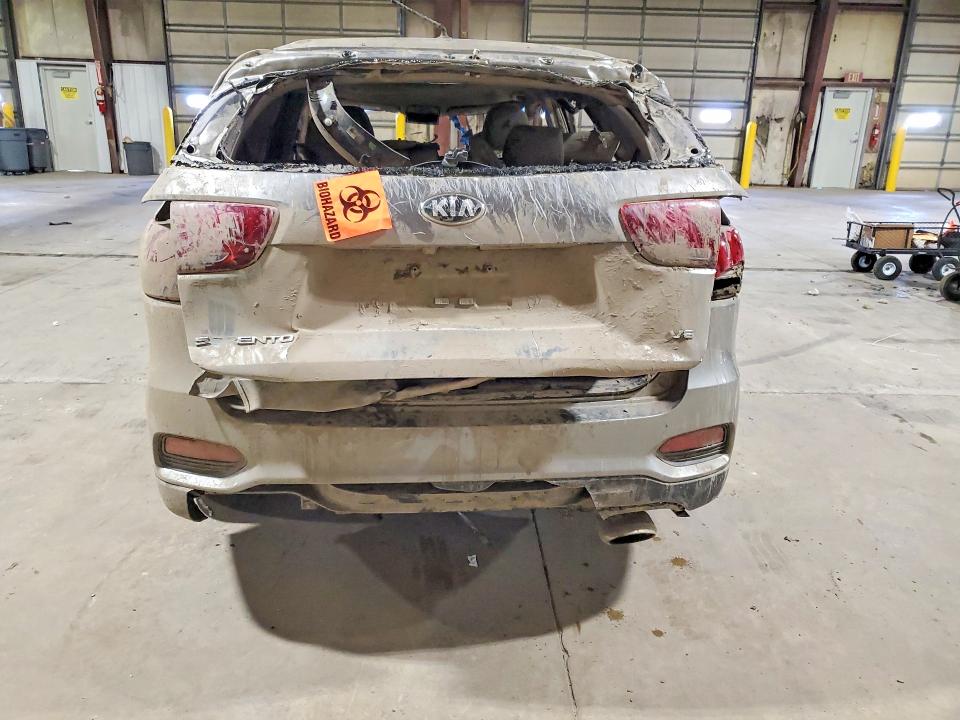 45763656 :رقم المزاد ، 5XYPGDA5XKG479505 vin ، 2019 Kia Sorento مزاد بيع