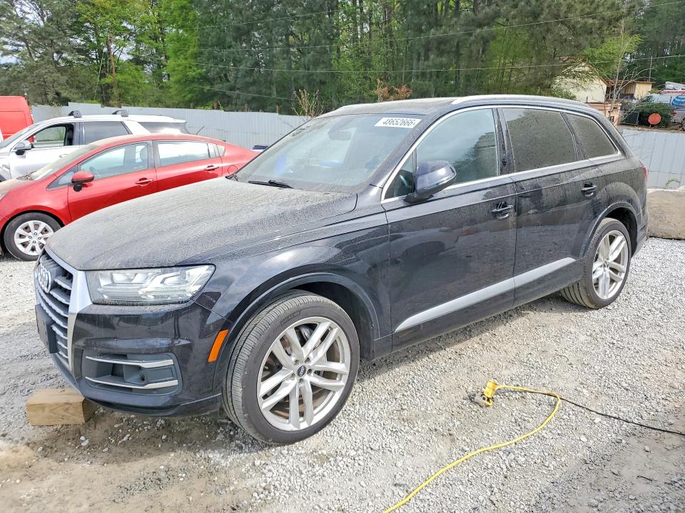 48652666 :رقم المزاد ، WA1VAAF71HD010144 vin ، 2017 Audi Q7 مزاد بيع