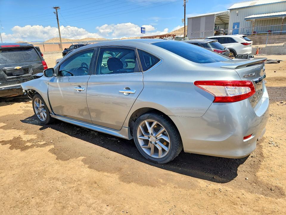 2013 Nissan Sentra მანქანა იყიდება აუქციონზე, vin: 3N1AB7APXDL670699, აუქციონის ნომერი: 51654576