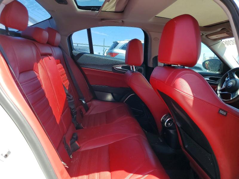 Aukcja sprzedaży 2017 Alfa Romeo Giulia, vin: ZARFAECN6H7552025, numer aukcji: 50758206