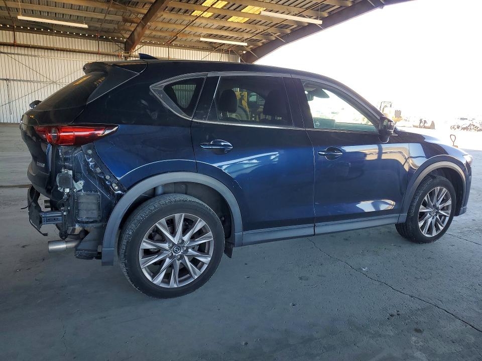 2019 Mazda Cx-5 მანქანა იყიდება აუქციონზე, vin: JM3KFBDM7K1609624, აუქციონის ნომერი: 46899226