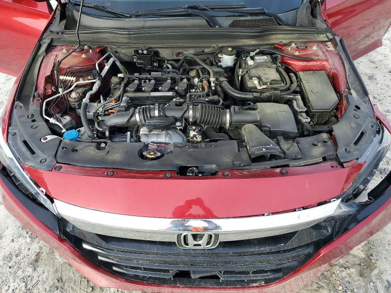 2018 Honda Accord მანქანა იყიდება აუქციონზე, vin: 1HGCV1F45JA056768, აუქციონის ნომერი: 48641006