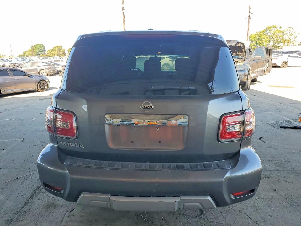 Продажа на аукционе авто 2017 Nissan Armada, vin: JN8AY2ND8H9006452, номер лота: 50144216
