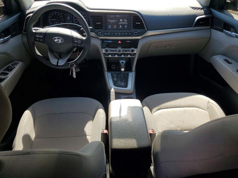 50261376 :رقم المزاد ، 5NPD84LF6LH533592 vin ، 2020 Hyundai Elantra مزاد بيع