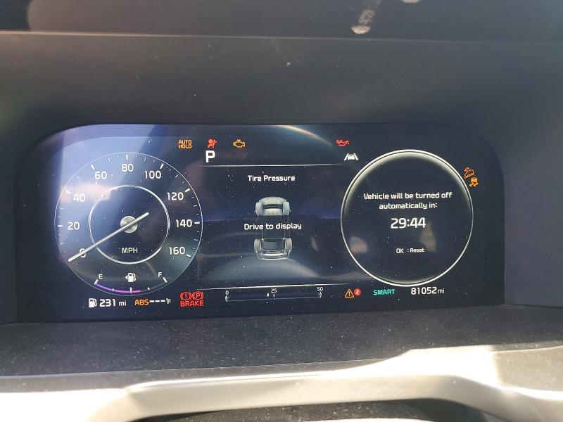 2023 Kia Sorento მანქანა იყიდება აუქციონზე, vin: 5XYRK4LF2PG245850, აუქციონის ნომერი: 49014076