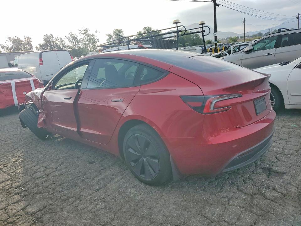 Aukcja sprzedaży 2024 Tesla Model 3, vin: 5YJ3E1EB6RF822198, numer aukcji: 48452006