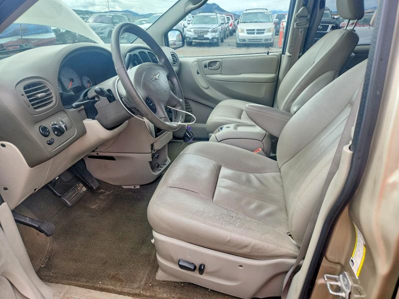 2007 Chrysler Town & Country მანქანა იყიდება აუქციონზე, vin: 2A4GP54L77R306117, აუქციონის ნომერი: 48832176