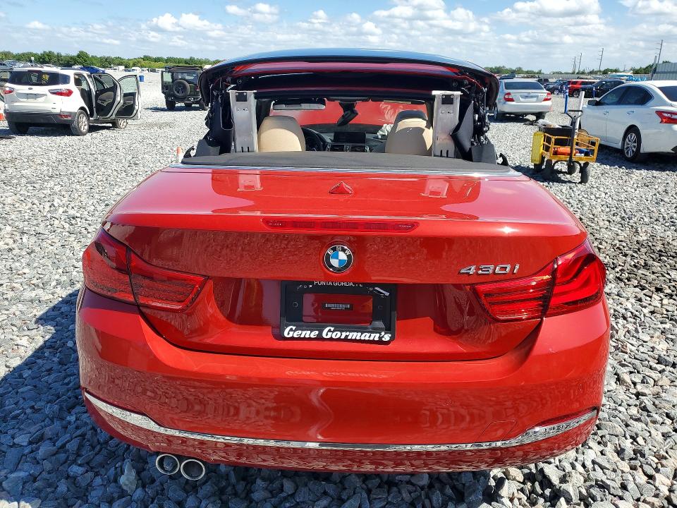 50241126 :رقم المزاد ، WBA4Z1C50JEC71200 vin ، 2018 Bmw 430i مزاد بيع