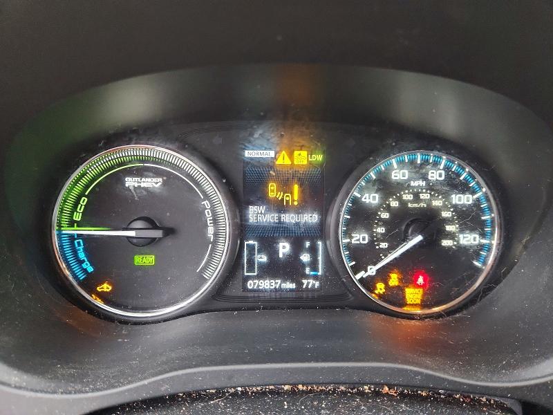Продаж на аукціоні авто 2018 Mitsubishi Outlander, vin: JA4J24A57JZ071087, номер лоту: 50359836
