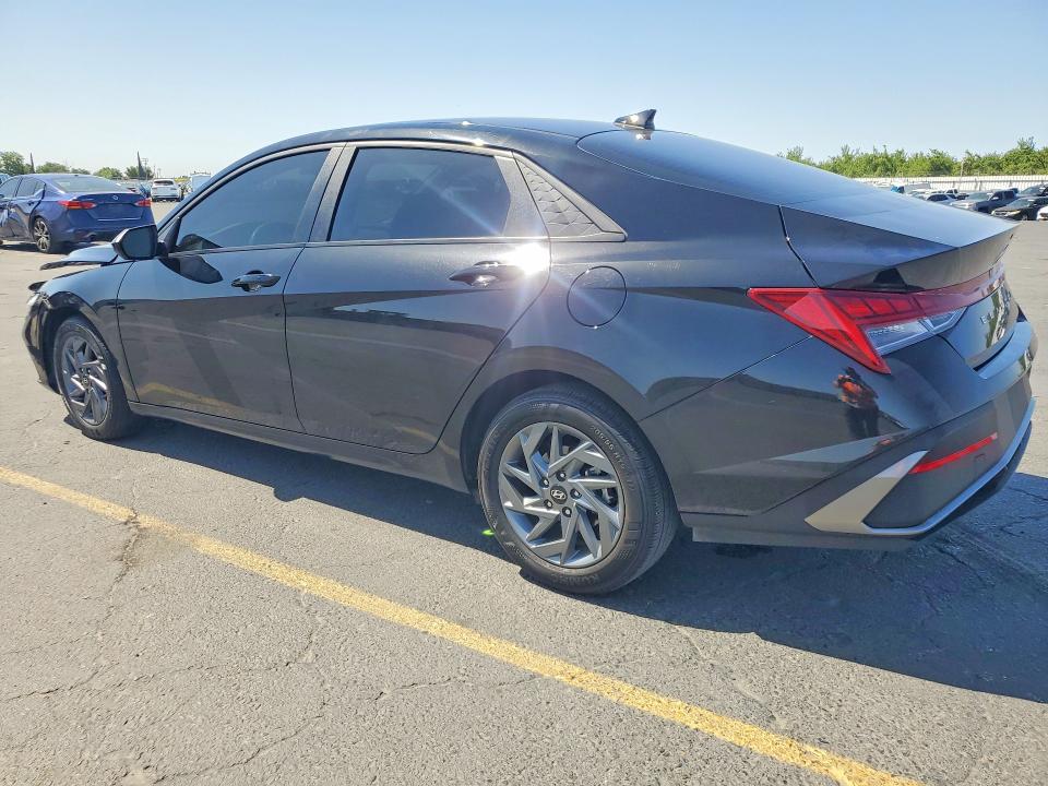 Aukcja sprzedaży 2025 Hyundai Elantra Hybrid, vin: KMHLM4DJ9SU151289, numer aukcji: 50505346