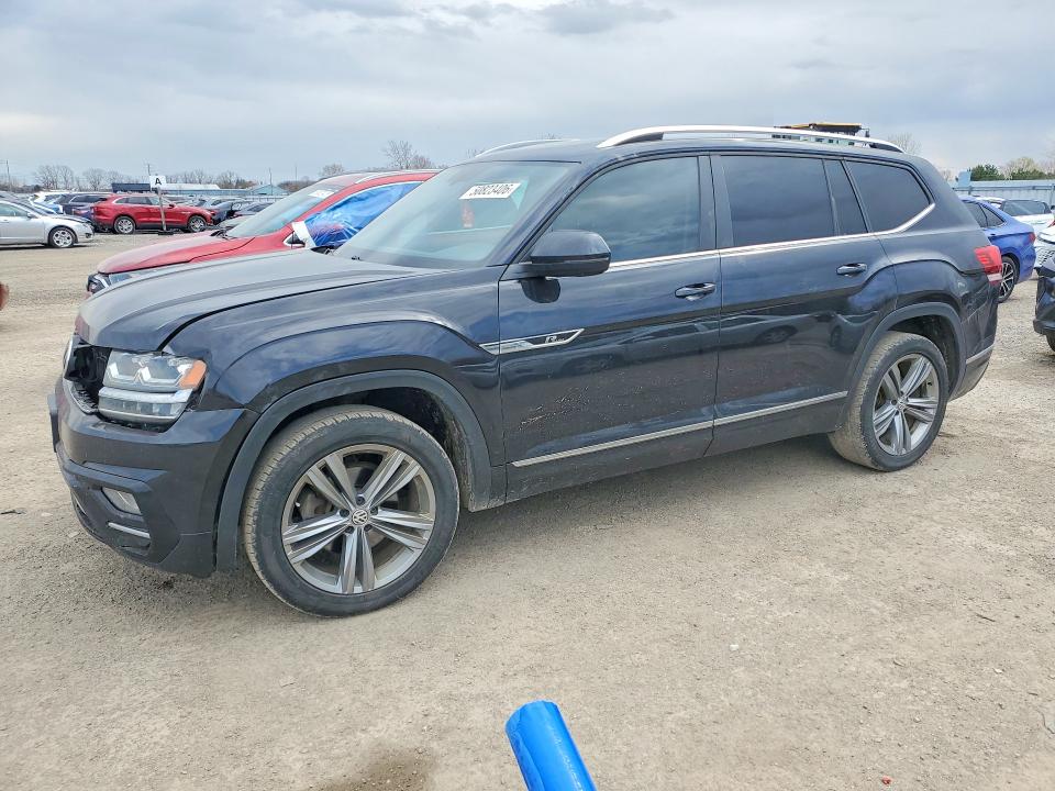 Продажа на аукционе авто 2018 Volkswagen Atlas, vin: 1V2RR2CA2JC534449, номер лота: 50823406