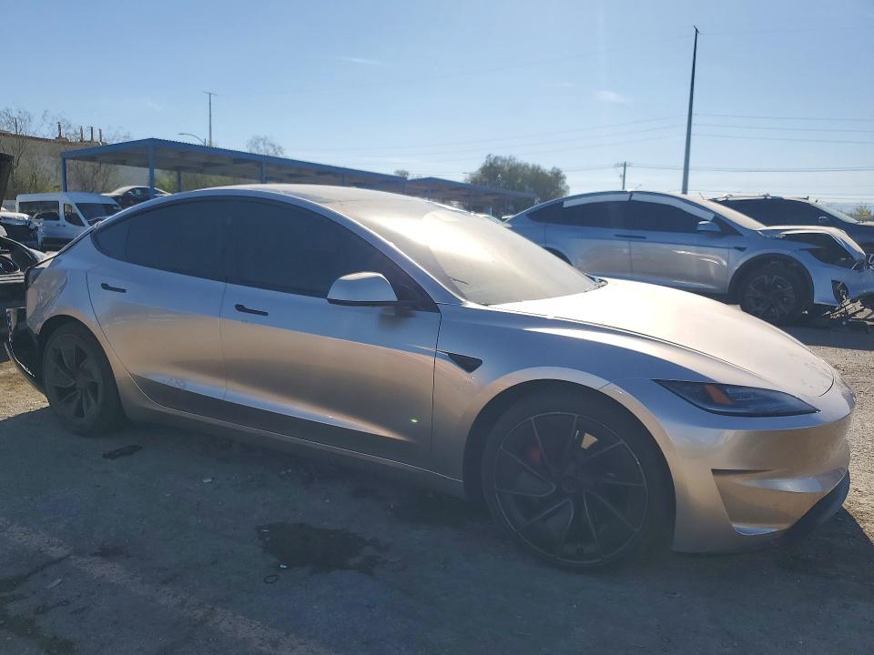 2024 Tesla Model 3 მანქანა იყიდება აუქციონზე, vin: 5YJ3E1ET8RF883643, აუქციონის ნომერი: 49165446