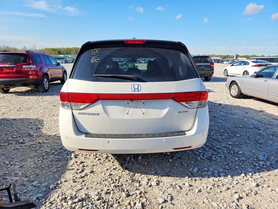 2014 Honda Odyssey მანქანა იყიდება აუქციონზე, vin: 5FNRL5H96EB023421, აუქციონის ნომერი: 51483636