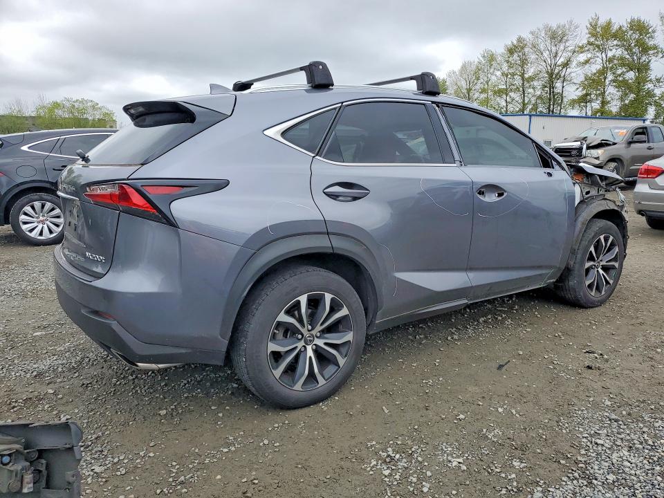 49832016 :رقم المزاد ، JTJYARBZ4H2059260 vin ، 2017 Lexus Nx 200t مزاد بيع
