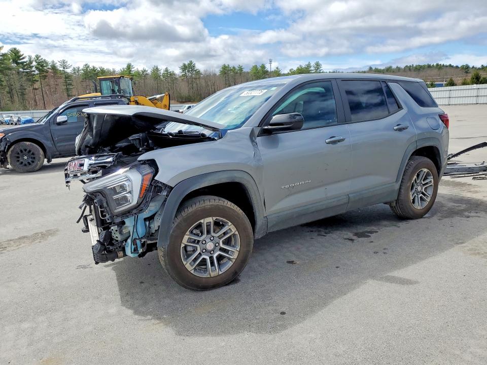 Продаж на аукціоні авто 2025 Gmc Terrain, vin: 3GKALUEG2SL220307, номер лоту: 50327776
