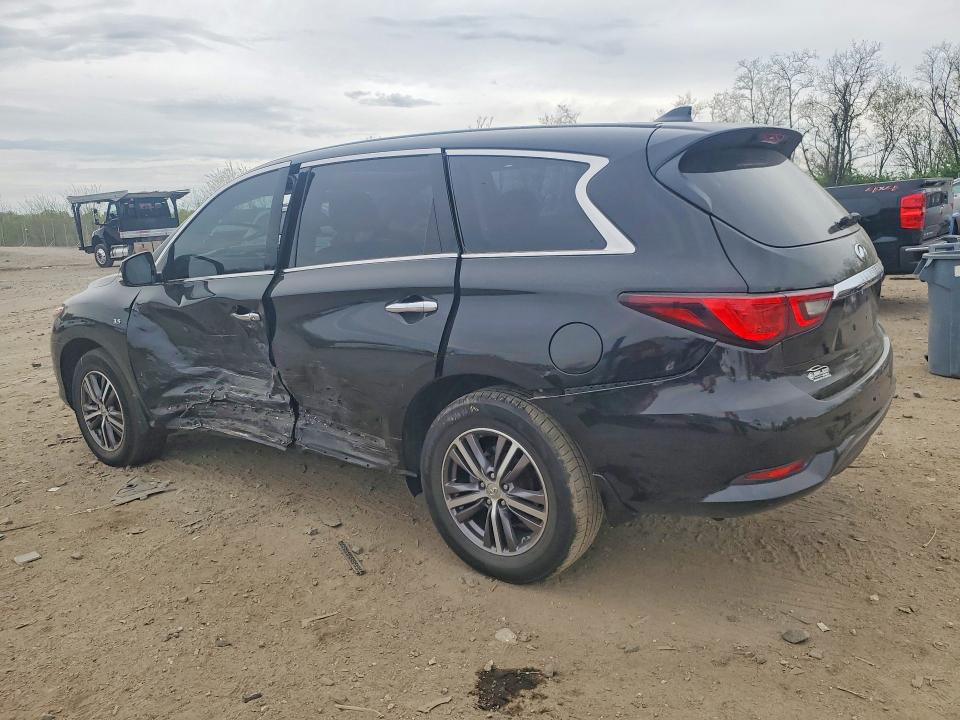 Aukcja sprzedaży 2018 Infiniti Qx60, vin: 5N1DL0MM6JC528823, numer aukcji: 49766676
