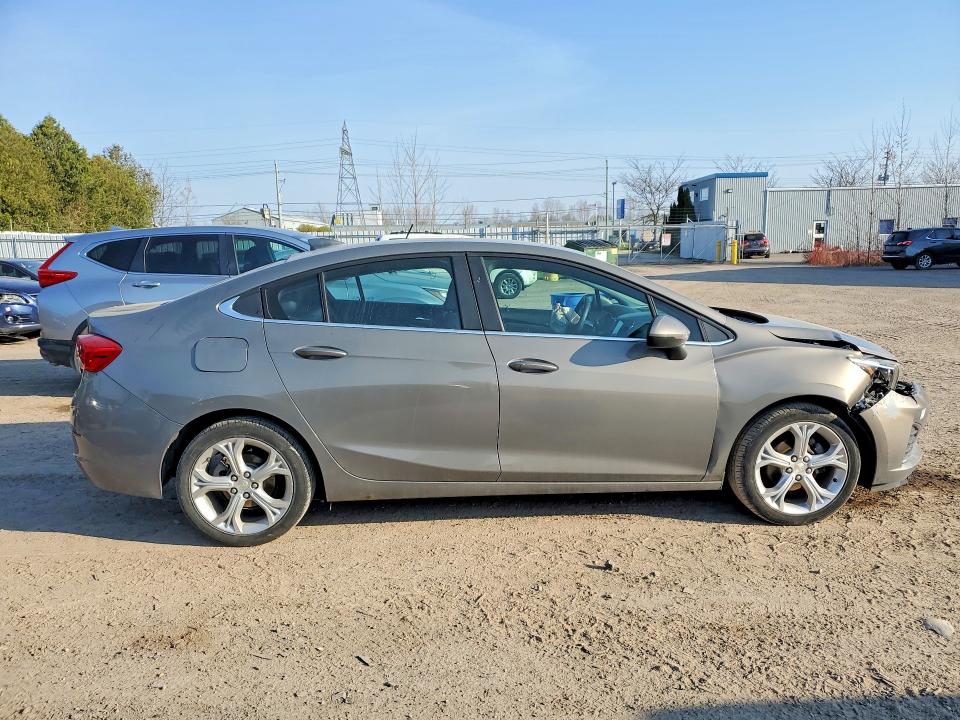 2019 Chevrolet Cruze მანქანა იყიდება აუქციონზე, vin: 1G1BF5SMXK7101134, აუქციონის ნომერი: 51174996