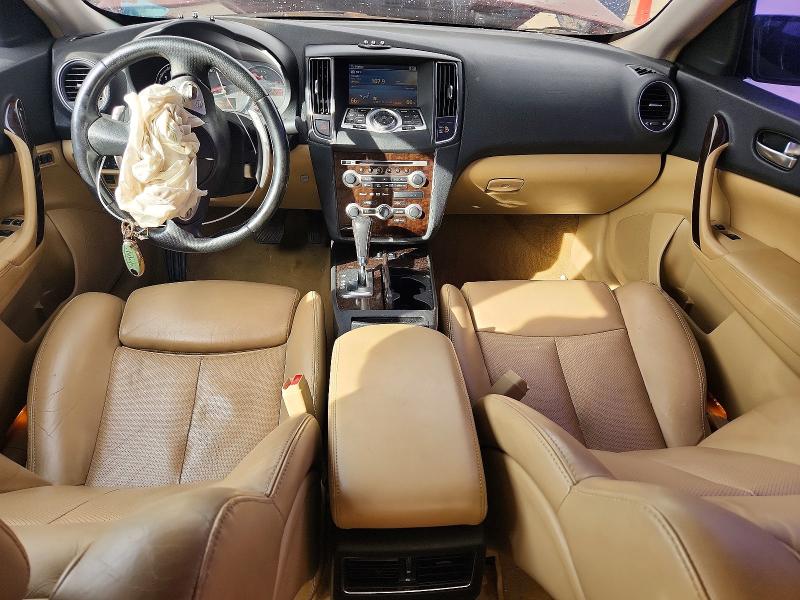 50413366 :رقم المزاد ، 1N4AA51E69C844280 vin ، 2009 Nissan Maxima مزاد بيع
