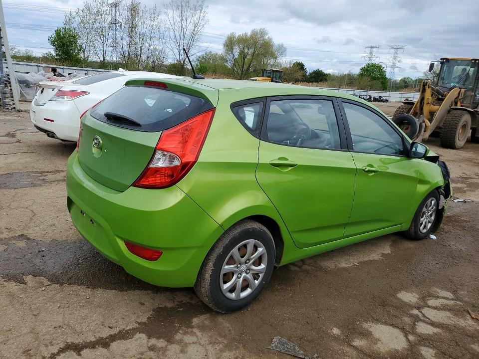 Aukcja sprzedaży 2013 Hyundai Accent, vin: KMHCT5AEXDU069011, numer aukcji: 50935076
