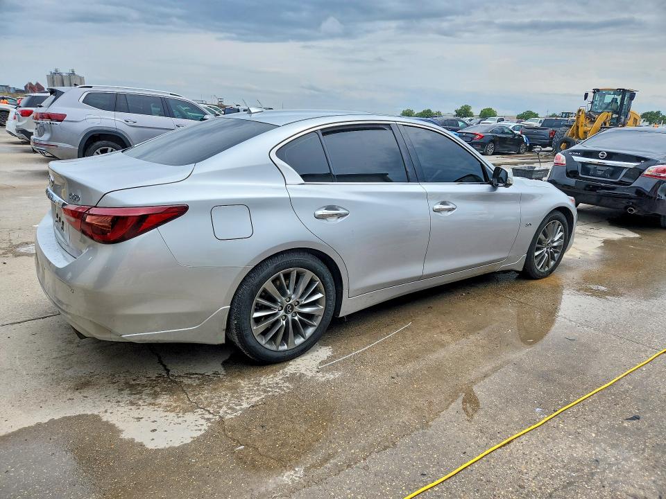 Продажа на аукционе авто 2020 Infiniti Q50, vin: JN1EV7AP5LM202330, номер лота: 51604296