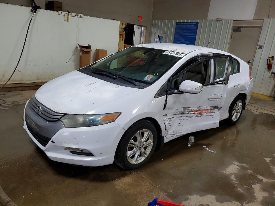 51461826 :رقم المزاد ، JHMZE2H73AS038655 vin ، 2010 Honda Insight مزاد بيع