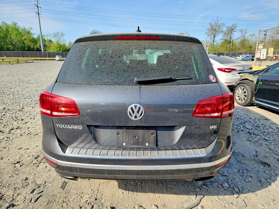 Aukcja sprzedaży 2015 Volkswagen Touareg, vin: WVGEF9BP6FD006644, numer aukcji: 49884056