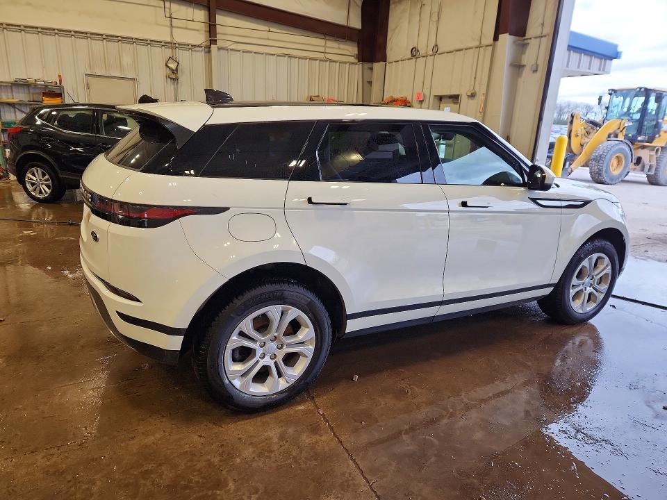 2021 Land Rover Range Rover Evoque მანქანა იყიდება აუქციონზე, vin: SALZJ2FX6MH139635, აუქციონის ნომერი: 51794136