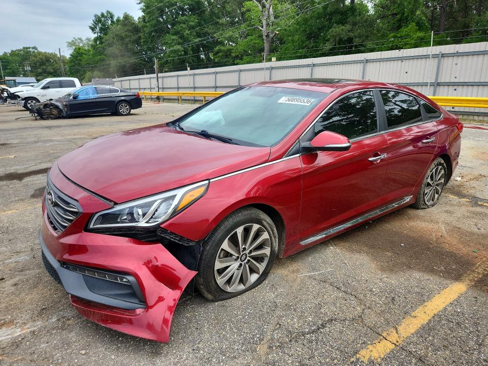 Auction sale of the 2016 Hyundai Sonata, vin: 5NPE34AF6GH362709, lot number: 50895536