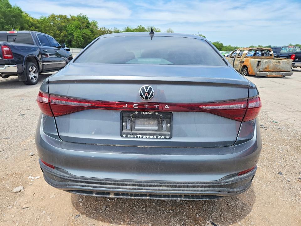 Продажа на аукционе авто 2025 Volkswagen Jetta, vin: 3VW5X7BU1SM000418, номер лота: 49963506